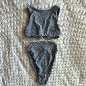 ASOS bikini Icy Gray size 0